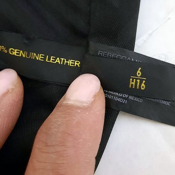 Rebecca Minkoff Leather Bryn Hobo Shoulder Bag - Picture 15 of 15